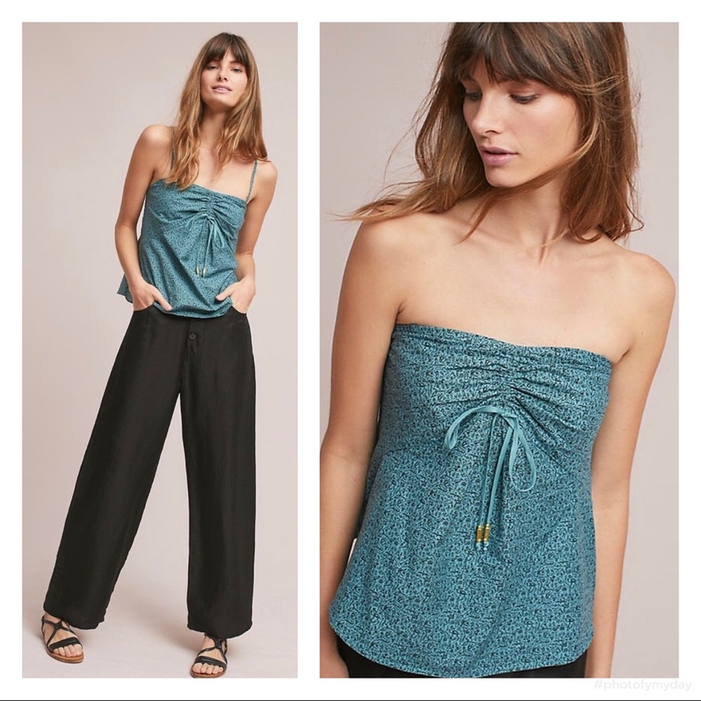 Anthropologie Maeve Egyptian Print Top SZ 8 & 10